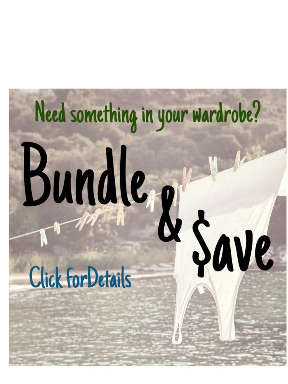 Bundle & Save - Picture 1 of 3